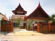 House for rent South Pattaya 3 bedrooms 3 bathrooms 264 sqm land 1 storey 40,000 Baht per month