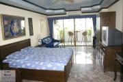 Condo for rent Jomtien Beach 1 bedrooms 1 bathrooms 40 sqm living area 2 floor 14,000 Baht per month
