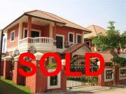 2 storey house for sale Tappraya Road 3 bedrooms 2 bathrooms 200 sqm land 2,590,000 Baht