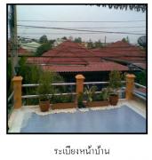 2 storey house for sale East Pattaya 2 bedrooms 2 bathrooms 64 sqm land 1,500,000 Baht