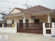 House for rent East Pattaya 3 bedrooms 2 bathrooms  1 storey 15,000 Baht per month